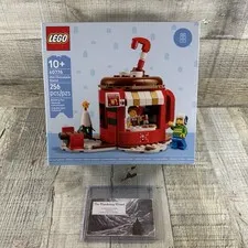 LEGO 40776 Hot Chocolate Stand GWP Limited Edition New Sealed Holiday Set