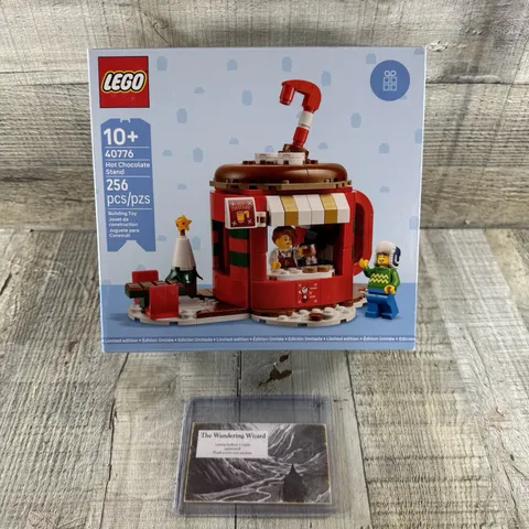 LEGO 40776 Hot Chocolate Stand GWP Limited Edition New Sealed Holiday Set
