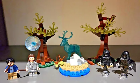 LEGO Harry Potter 75945 Expecto Patronum Complete RETIRED No Box or Manual
