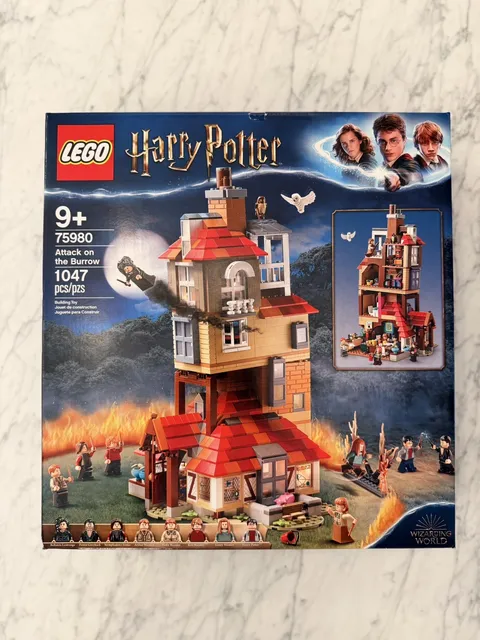 LEGO Harry Potter: Attack on the Burrow (75980) ~ NEW