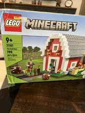 LEGO Minecraft: The Red Barn (21187) RETIRED ~ Sealed