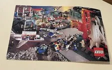 LEGO Vintage 1990 Blast Off to Adventure Postcard