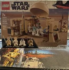 LEGO Star Wars 75270 Obi-Wan’s Hut NEW SEALED Retired Luke R2-D2 Tusken Raider