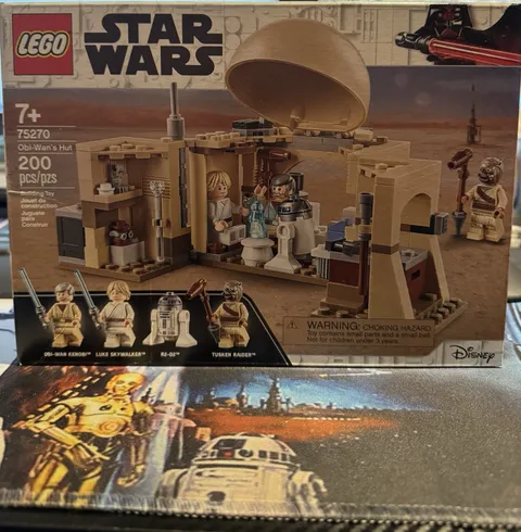 LEGO Star Wars 75270 Obi-Wan’s Hut NEW SEALED Retired Luke R2-D2 Tusken Raider