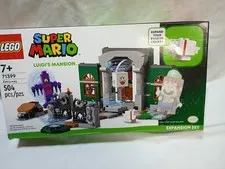 LEGO Super Mario: Luigi's Mansion Entryway Expansion Set (71399) Box Bent