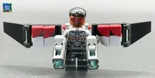 LEGO Falcon Minifigure w/ Wings and Guns Marvel Super Heroes sh0929 76269 76314