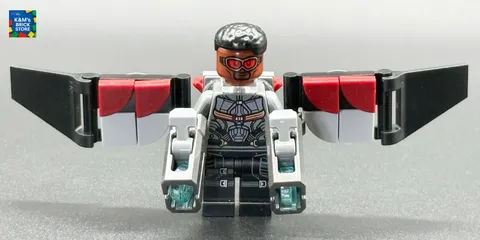 LEGO Falcon Minifigure w/ Wings and Guns Marvel Super Heroes sh0929 76269 76314