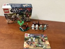 LEGO Endor Rebel Trooper and Imperial Trooper Battle Pack 9489