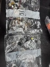 LEGO Sealed Parts Bags #8 & #10 Bundle (2017) Genuine LEGO Pieces –Unopened Read