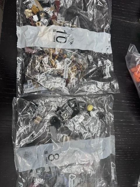 LEGO Sealed Parts Bags #8 & #10 Bundle (2017) Genuine LEGO Pieces –Unopened Read