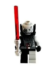 LEGO Star Wars sw0180 Darth Vader Battle Damaged Minifig 7672 852712 *AUTHENTIC*
