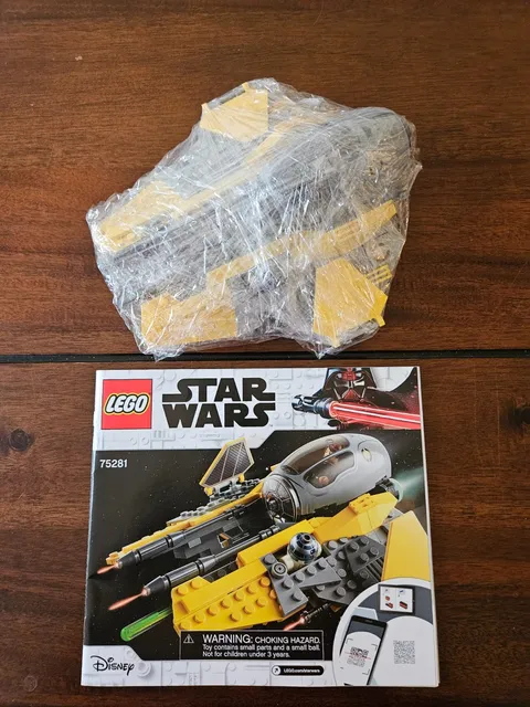 LEGO 75281 Anakin's Jedi Interceptor