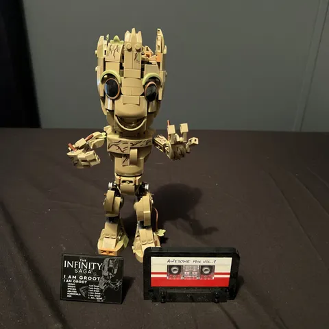LEGO Super Heroes: I am Groot (76217) No Box/Instructions