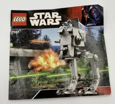 Lego Star Wars 7657 Instructional Manual Only