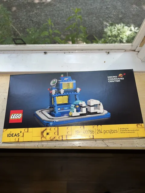 LEGO Ideas Micro Command Center Promotional Set 40786: (Brand New / Sealed)