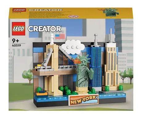 LEGO New York Postcard 40519 NYC Travel Souvenir Building Set New