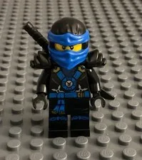 LEGO 70751 Temple of Arijitsu Minifigure Jay Deepstone Armor