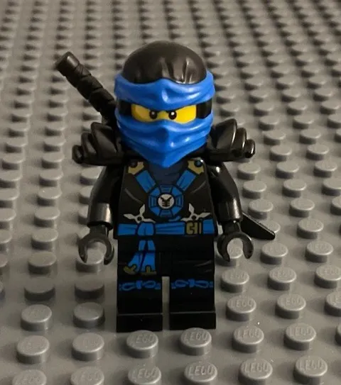 LEGO 70751 Temple of Arijitsu Minifigure Jay Deepstone Armor