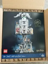 LEGO Harry Potter Gringotts Wizarding Bank Collector’s Edition 76417 New RETIRED