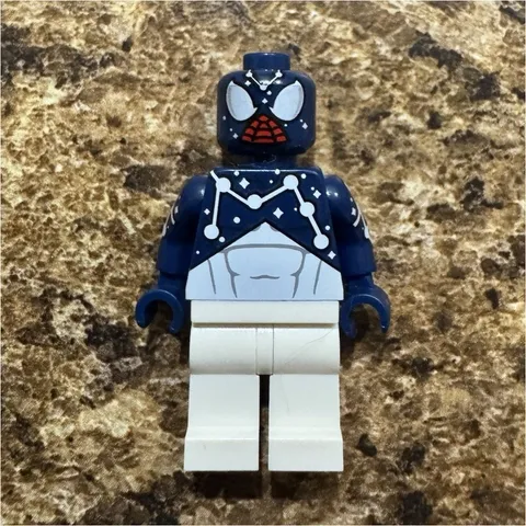 Lego custom marvel cosmic spiderman. By aurora minifigs. New!!