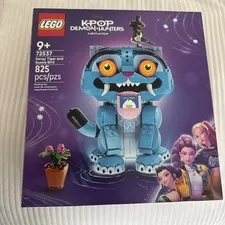 LEGO K-Pop Demon Hunters Derpy Tiger & Sussie Bird 72537 Building Set 825 PCS