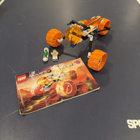 Lego Mars Mission 7694 MT-31 Trike 100% Complete No Box