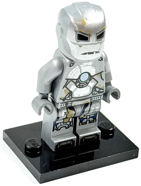 [LEGO] Iron Man Mark 1 Armor - Marvel Avengers Super Heroes Minifigure Very Good