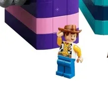 LEGO New Woody Toy Story Minifigure 43301 Pixar Toy Story Slinky Bookends Set