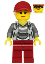 LEGO: Police Crook Big Betty (cty1136)