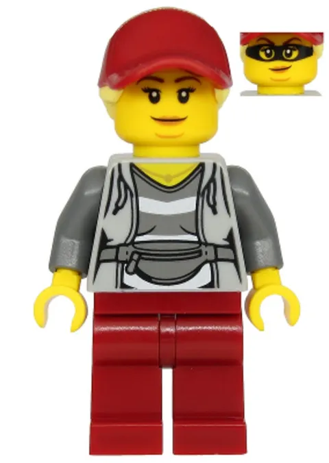 LEGO: Police Crook Big Betty (cty1136)
