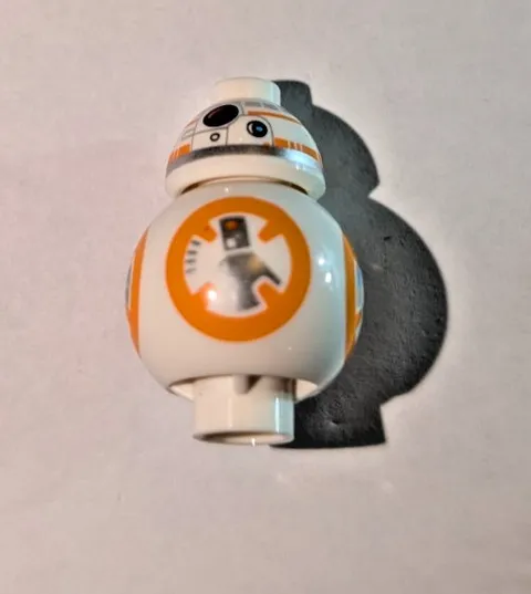 LEGO BB-8 Minifigure sw0661 Star Wars Astromech Droid Force Awakens Used