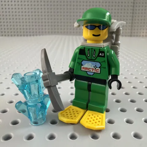 LEGO Arctic Climber Minifigure Arc007 6573 6575
