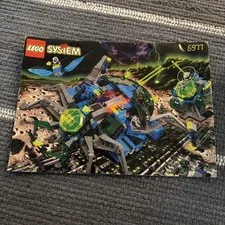 Lego 6977 - Space Insectoids Arachnoid Star Base - 1998 - Manual ONLY!!!