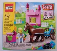Lego 10656 My First Princess NEW horse castle Young Builders retired