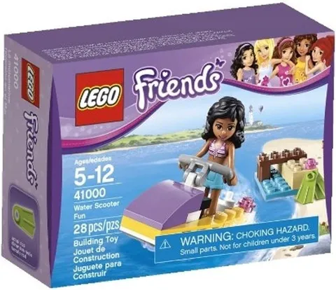 LEGO FRIENDS: Water Scooter Fun (41000) - New in Sealed Box