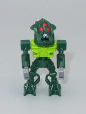 LEGO Bionicle Mini Barraki Ehlek dark green minifigure 8926