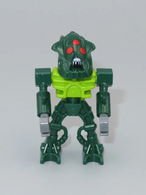 LEGO Bionicle Mini Barraki Ehlek dark green minifigure 8926
