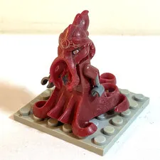 LEGO ATLANTIS SQUID WARRIOR Minifigure ATL007 From Sets 8061 & 8078 Retired 2010