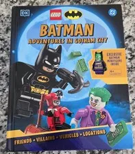Lego DC Batman Adventures in Gotham City : Exclusive Joker Batman Impostor 