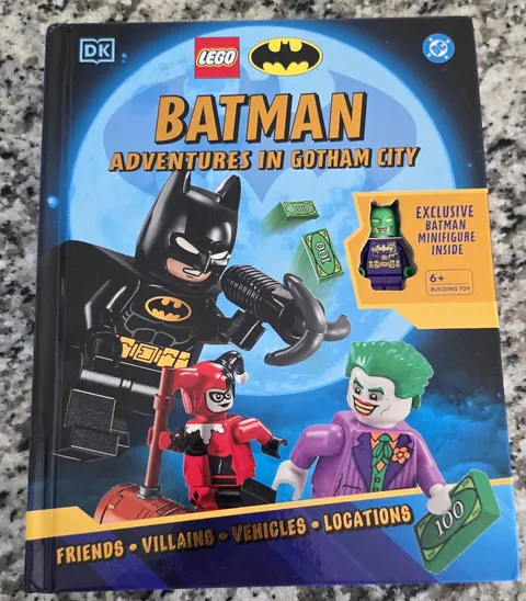 Lego DC Batman Adventures in Gotham City : Exclusive Joker Batman Impostor 