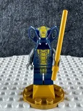 LEGO Ninjago Slithraa NJO0045 Hypnobrai Snake Gold Staff Minifigure
