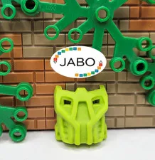 (S13 / 1 / 3) LEGO Bionicle 42042su Krana Mask Mask Su Lime