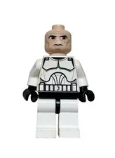 LEGO Star Wars Clone Trooper Phase 1 Large Eyes Minifigure - sw0201