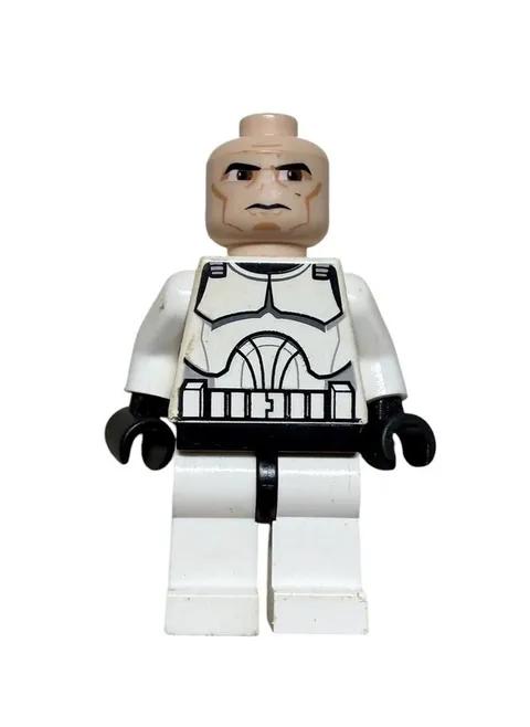 LEGO Star Wars Clone Trooper Phase 1 Large Eyes Minifigure - sw0201