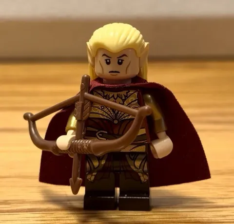 LEGO Lord of the Rings Haldir Minifigure lor020