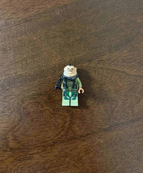 Lego minifigure Star Wars sw0780 Bistan with weapon (75155)