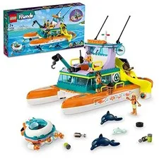 LEGO Friends Maritime Rescue Boat 41734 Toy Block Present Boat Ship Girls 7 Year