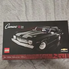 LEGO Icons Chevrolet Camaro Z28 10304 1456pcs 18+ Customizable Set