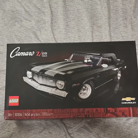 LEGO Icons Chevrolet Camaro Z28 10304 1456pcs 18+ Customizable Set