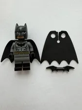 Lego New 52 Batman Minifigure sh0204 76035 DC Super Heroes 